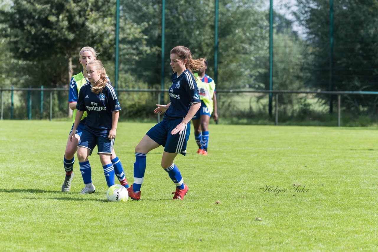 Bild 228 - B-Juniorinnen VfL Pinneberg - HSV : Ergebnis: 1:4